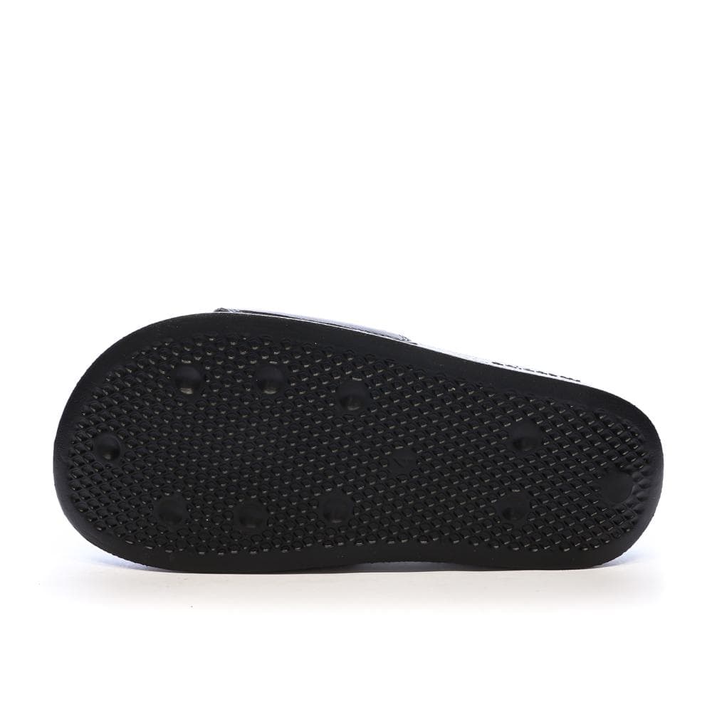 Claquettes Noires/Blanches Garçon Adidas Adilette Lite 2
