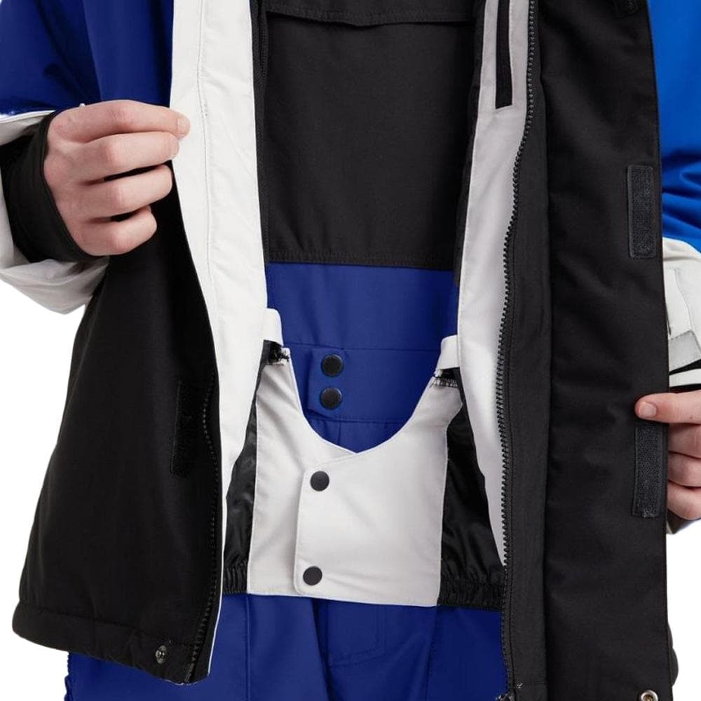 Manteau de Ski Bleu/Blanc Homme O'Neill Originals 2