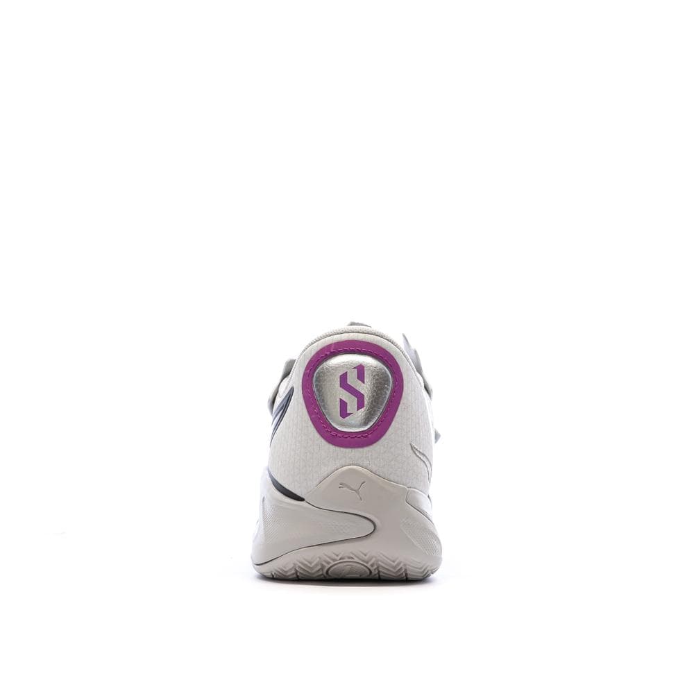 Chaussures de basketball Grises Homme Puma Scoot Zeros 3