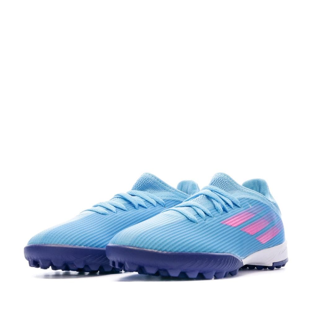 Chaussures de football Bleu Enfant Adidas Speedflow 6