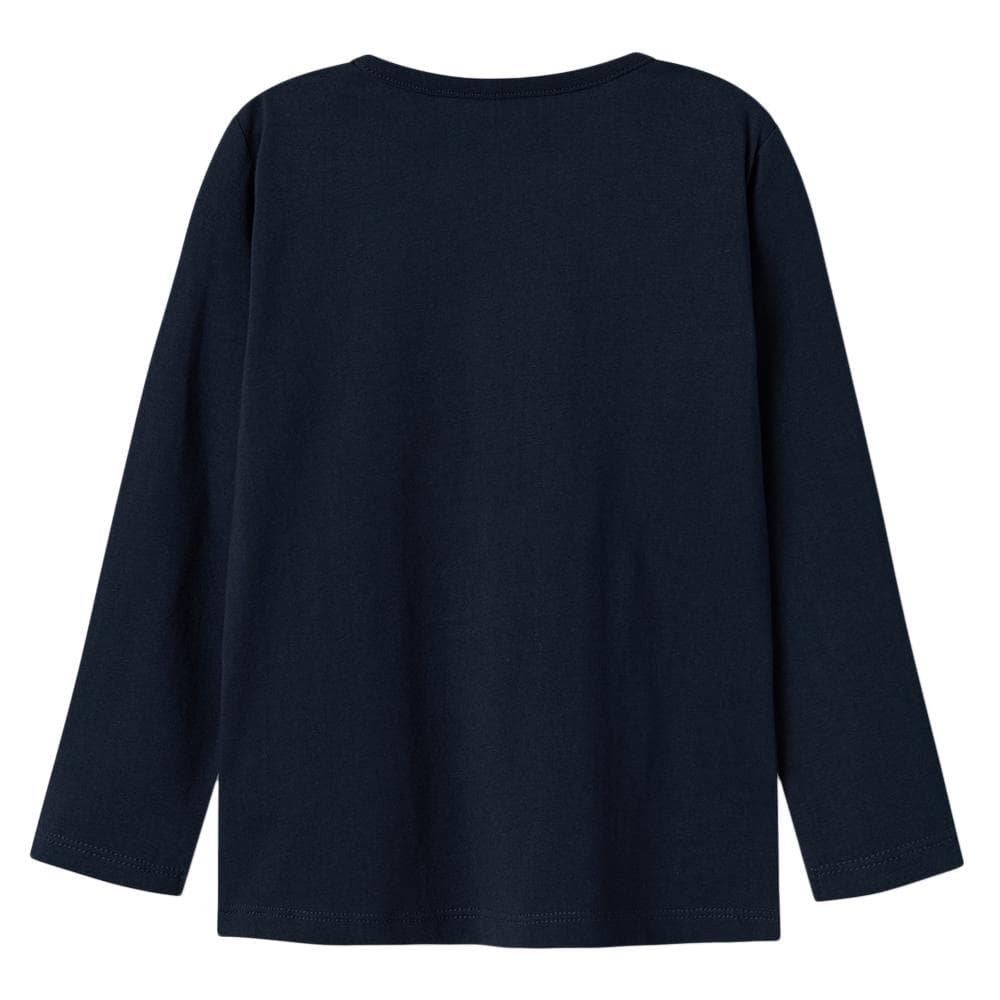 T-Shirt Manches Longues Marine Garçon Name it Plasse 2