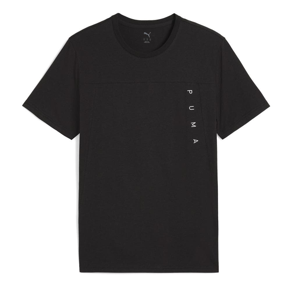 T-Shirt Noir Homme Puma Triblend 1