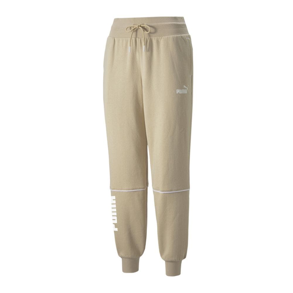 Jogging Beige Femme Puma Power 1