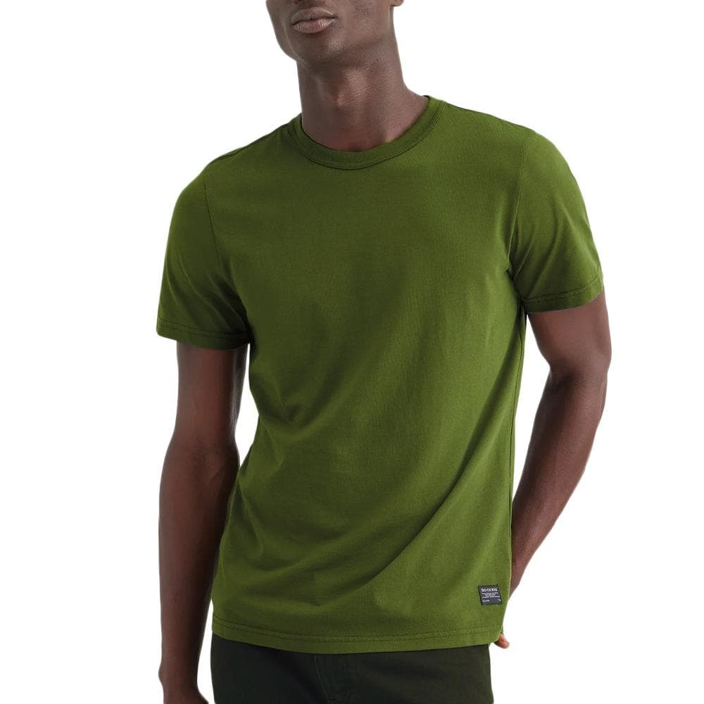 T-shirt Vert Foncé Homme Dockers Original 1