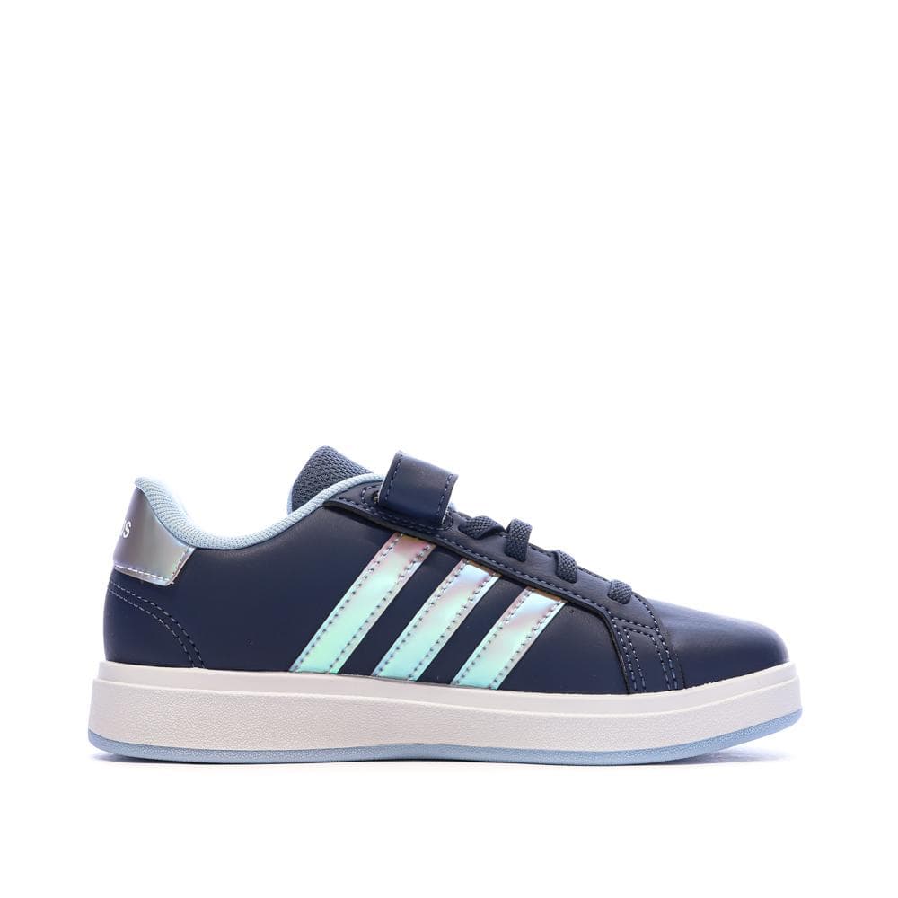 Baskets Marine Fille Adidas Grand Court 2.0 2