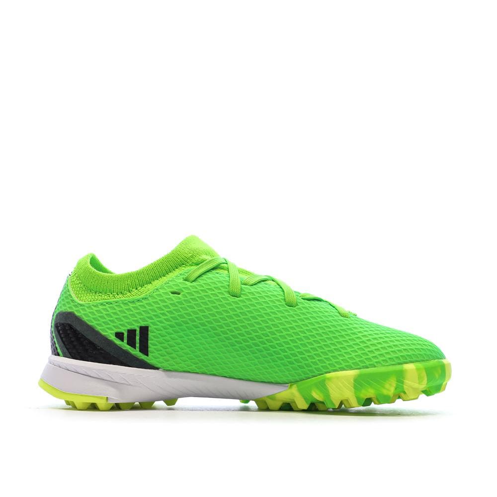 Chaussures de futsal Vertes Garçon Adidas X Speedportal.3 2