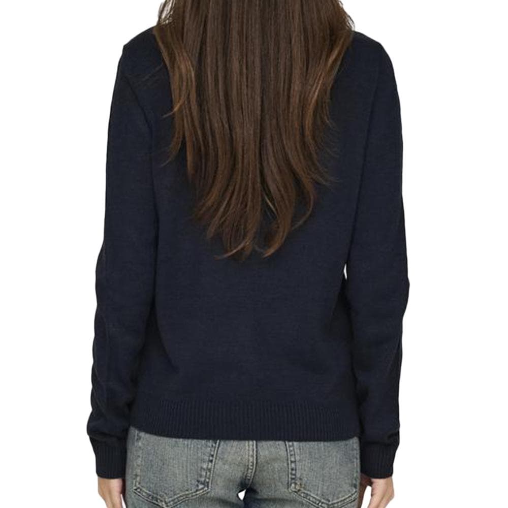 Pull de Noël Marine Femme Only Xmas 2
