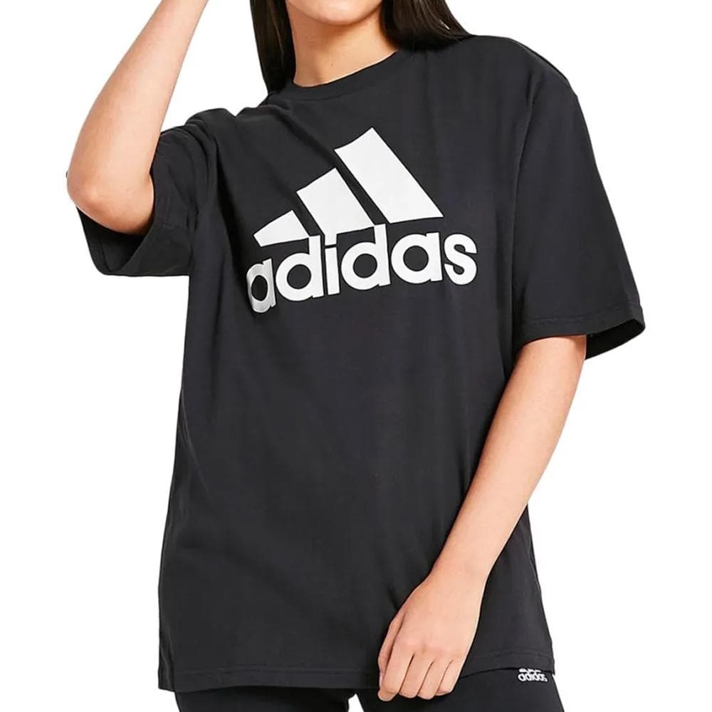 T-shirt Noir Femme Adidas HR4931 1