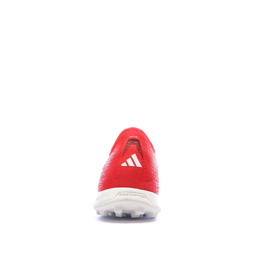 Chaussures de Foot Rouges Homme Adidas Predator Pro TF 3