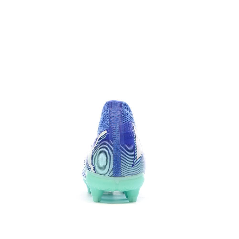 Chaussures de Foot Bleues Enfant Puma Future 7 Match FG/AG 3