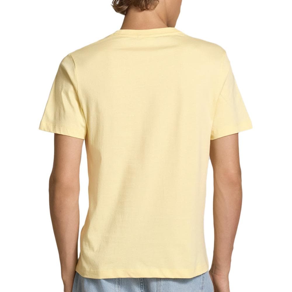 T-shirt Jaune Homme Pepe jeans Milton 2