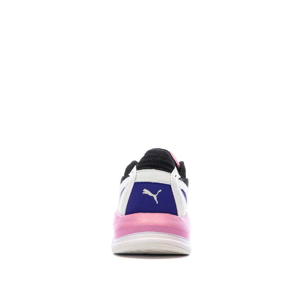 Baskets Blanches/Noires/Roses Femme Puma Xray Speed Lite 3