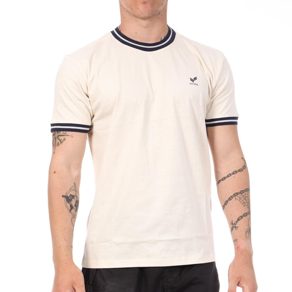 T-Shirt Blanc Homme Kaporal ROLL 1
