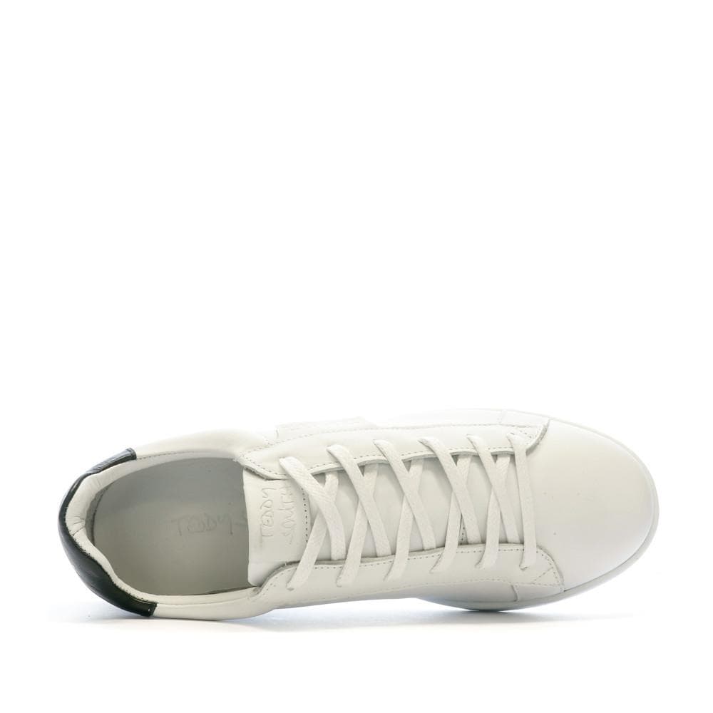 Baskets Blanches/Noires Homme Teddy Smith 424 4