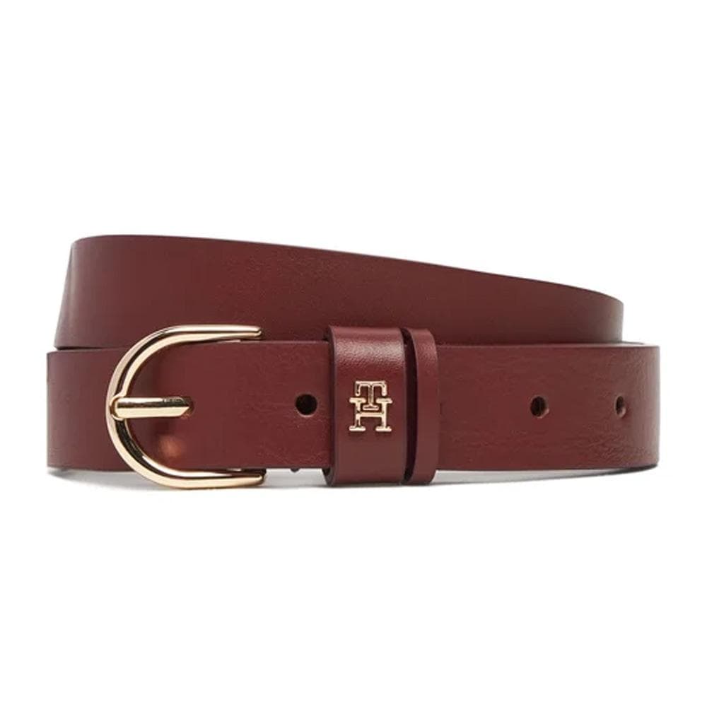 Ceinture Bordeaux Femme Tommy Hilfiger Essential ACI 1