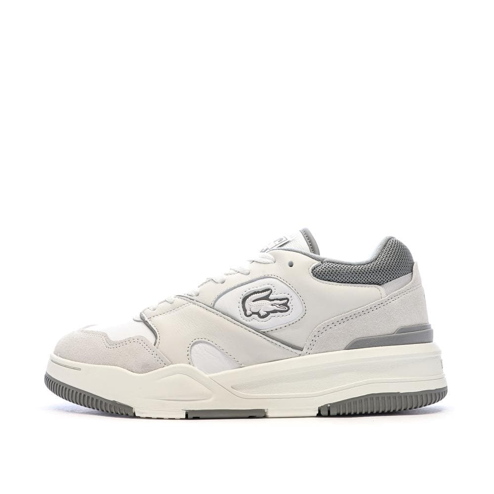 Baskets Beiges Homme Lacoste Lineshot 124 1