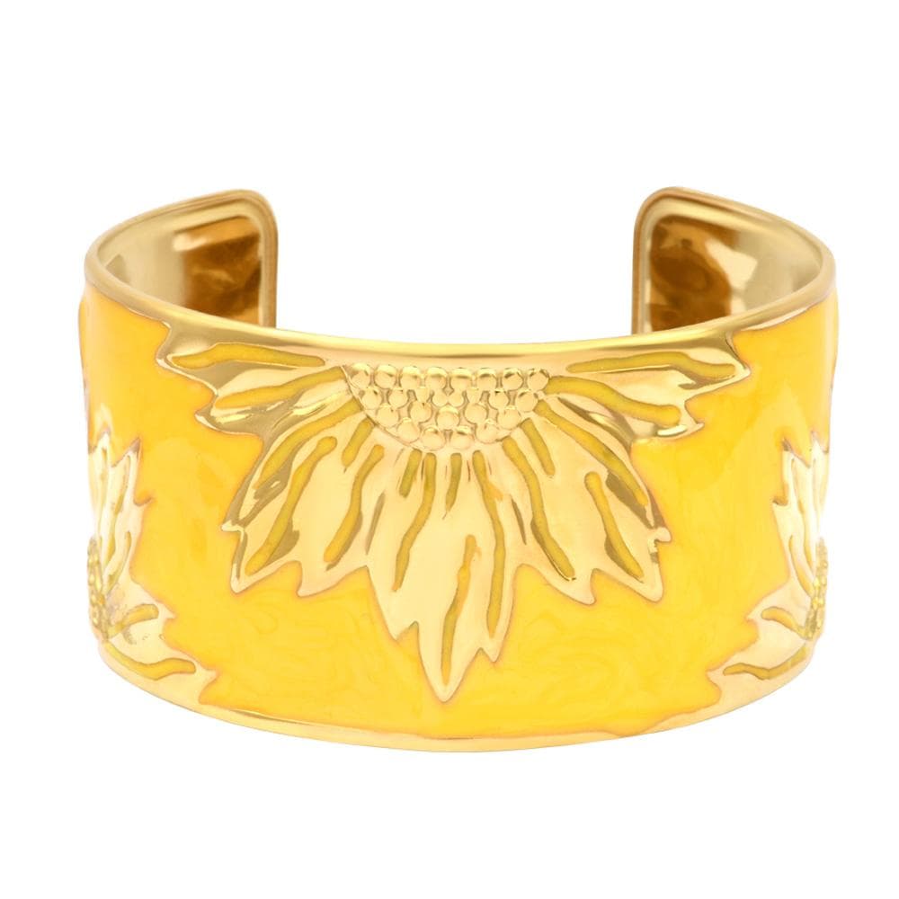 Bracelet Doré/Jaune Femme Clio Blue Tournesol 1