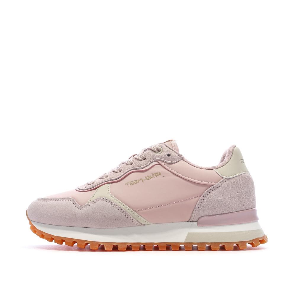 Baskets Roses Femme Teddy Smith 120515 1