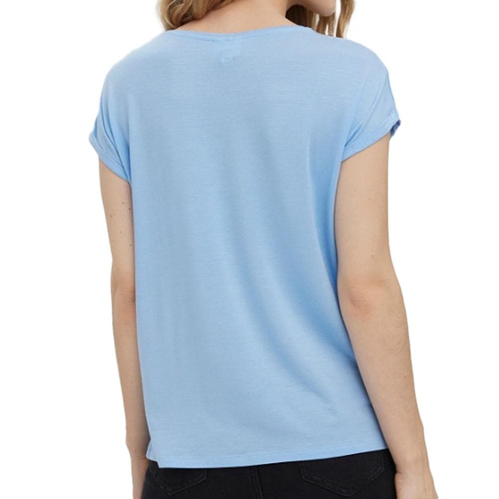T-shirt Bleu Femme Vero Moda Ava 2