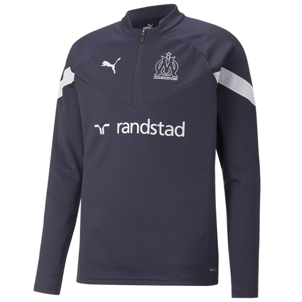 OM Sweat Training 1/4 zip Marine Homme Puma 22/23 1