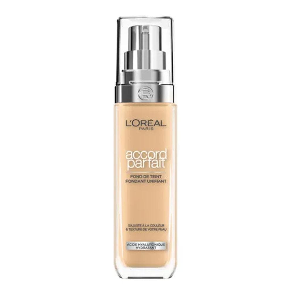 Fond de teint L'Oréal Paris Accord Parfait 4.D/4.W DORE 1
