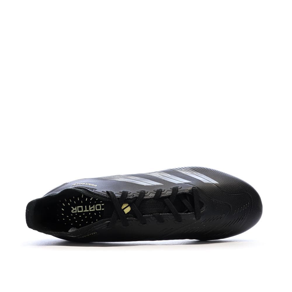 Chaussures de football Noires Homme Adidas Predator League 4