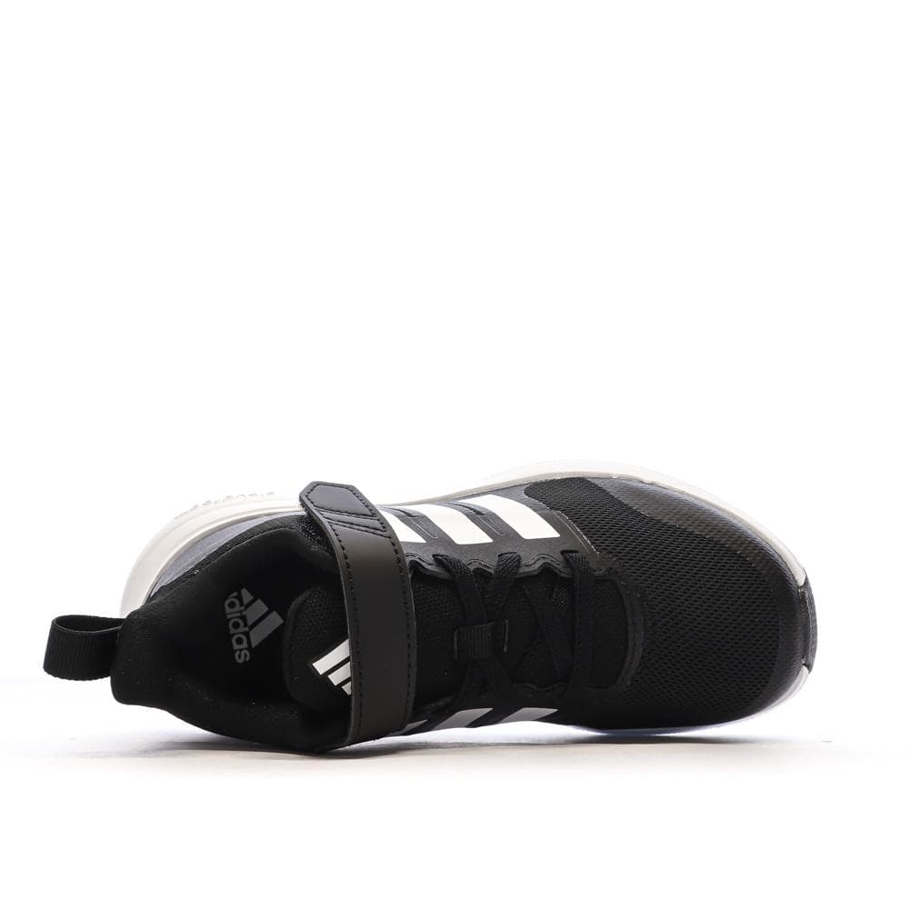 Baskets Noir Garçon Adidas Fortarun 2.0 4