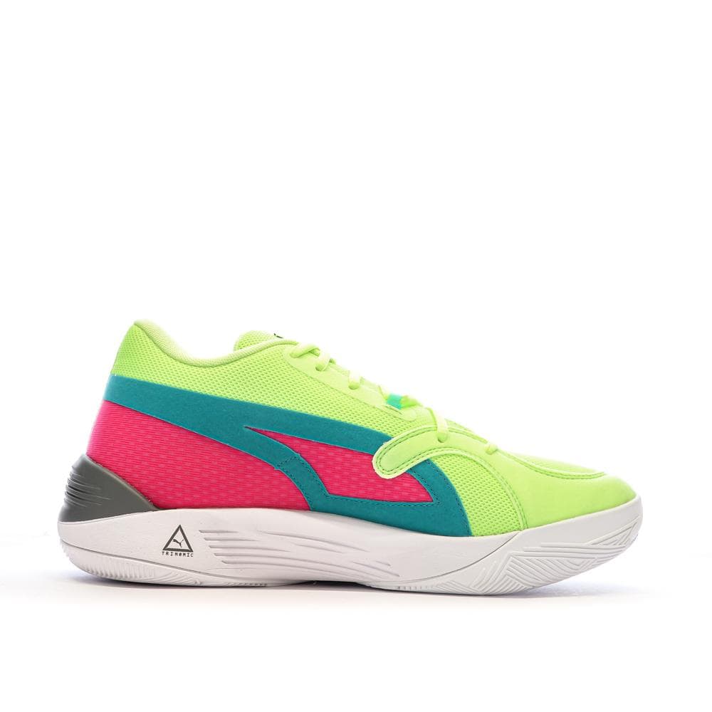 Chaussures de basketball Vert/Rose Homme Puma TRC Blaze Court Daytona 2