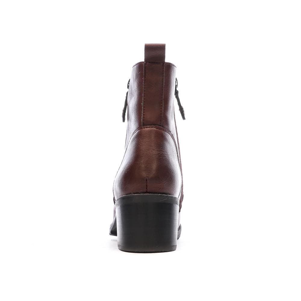 Bottines Bordeaux Femme Chattawak ALTA 3