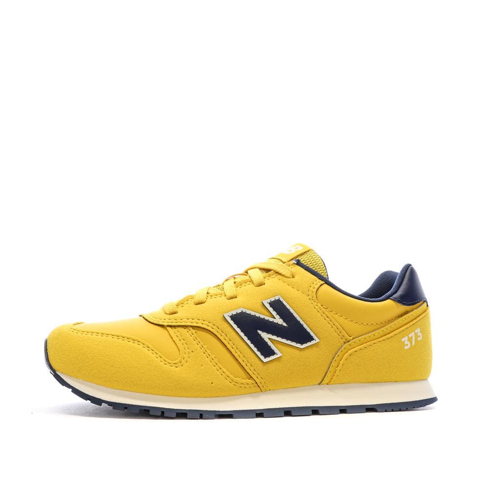 Baskets Jaunes Garçon New Balance S224 1
