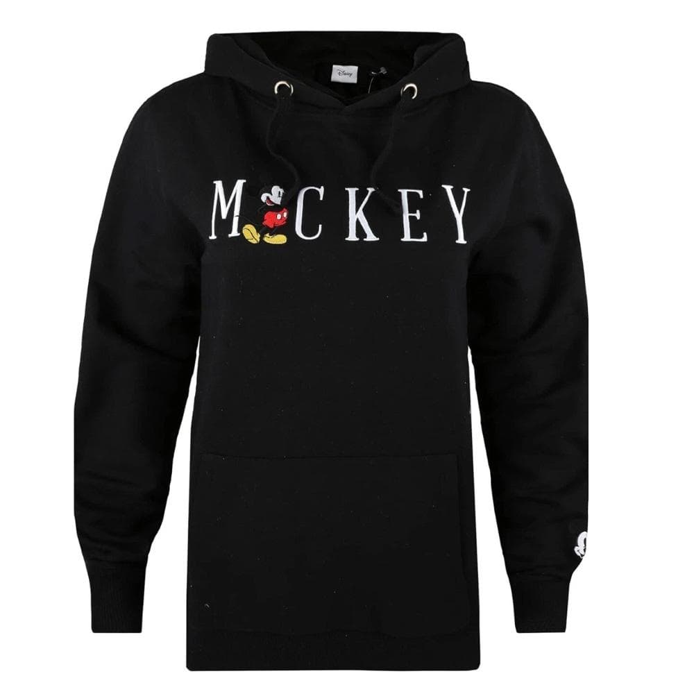 Sweat à Capuche Noir Femme Disney MickeyHood 1