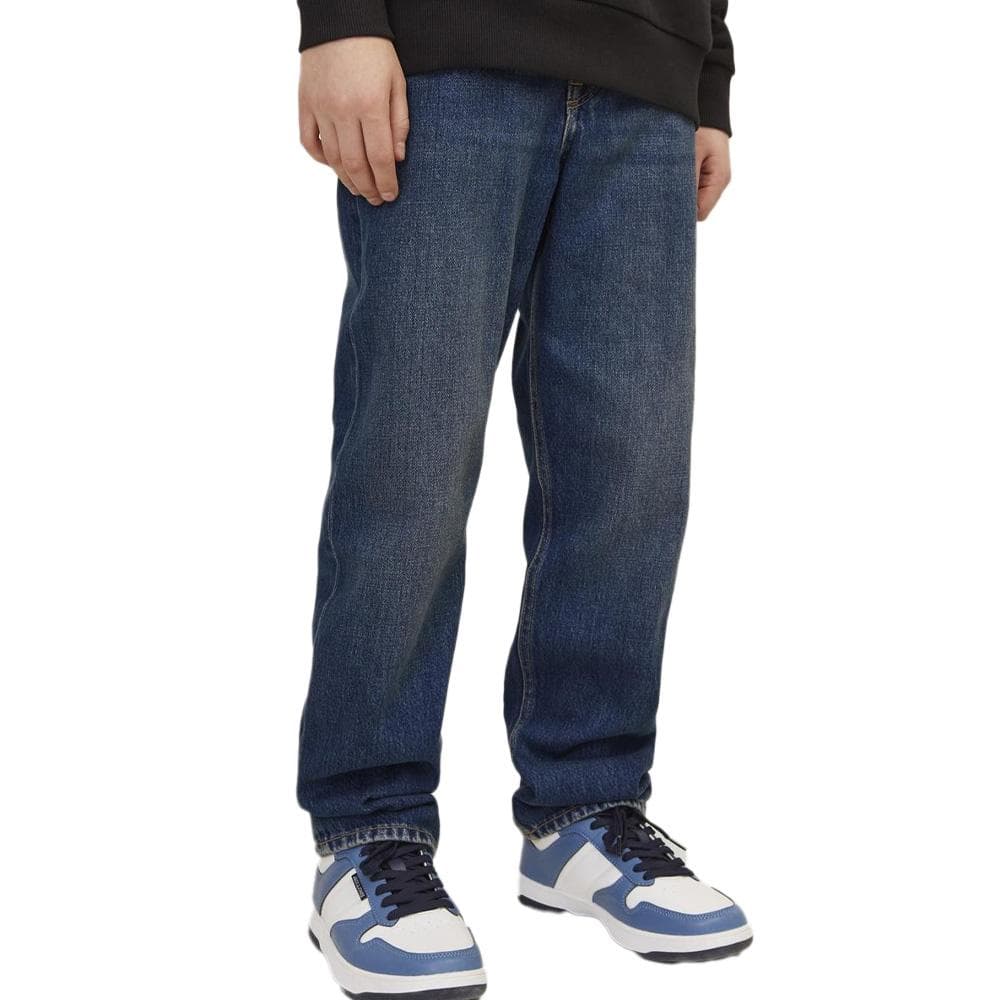 Jean Loose Bleu Garçon Jack & Jones Original 993 1