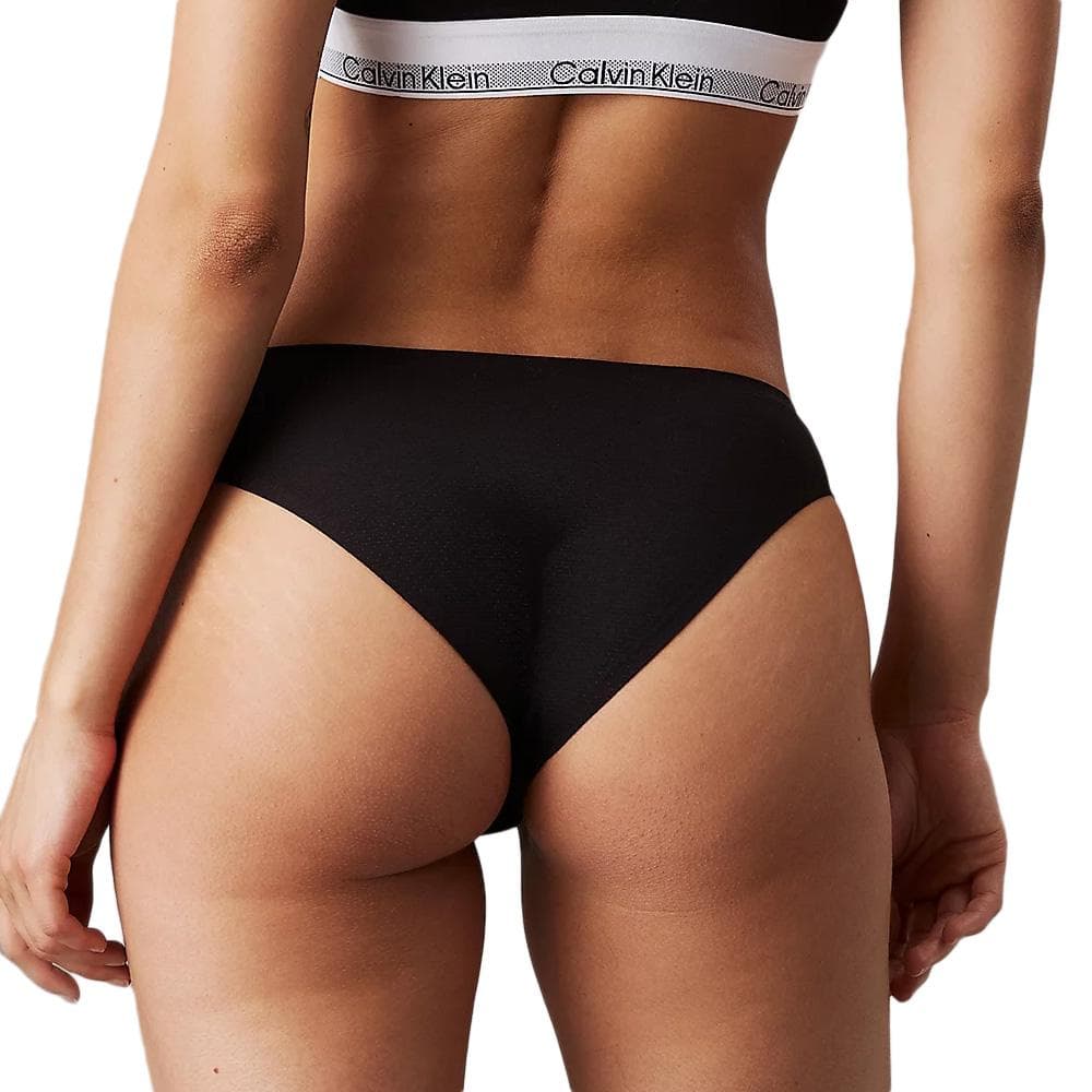 Culotte Noires Femme Calvin Klein Jeans Bikini 000QF8012E 2