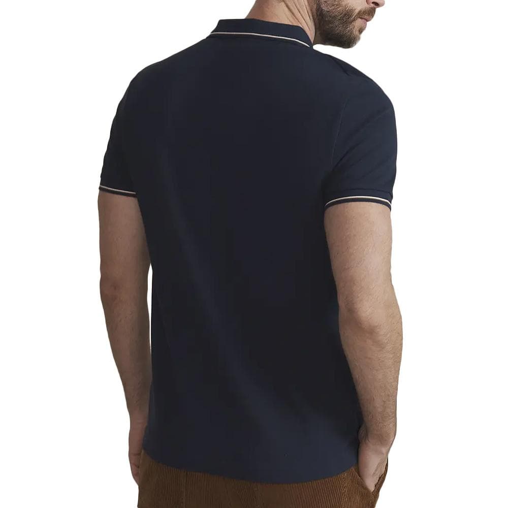 Polo Marine HommeTBS Navy 2