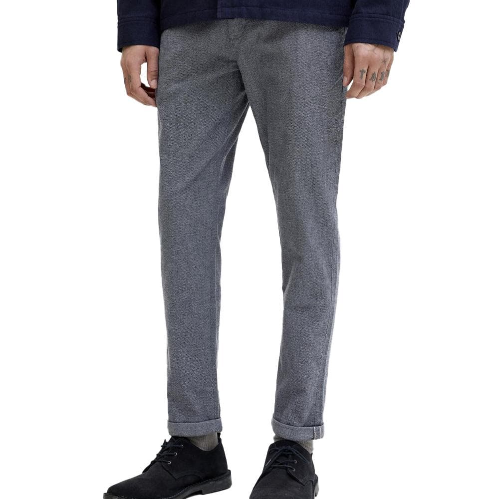 Pantalon Slim Gris Homme Jack & Jones Marco 1