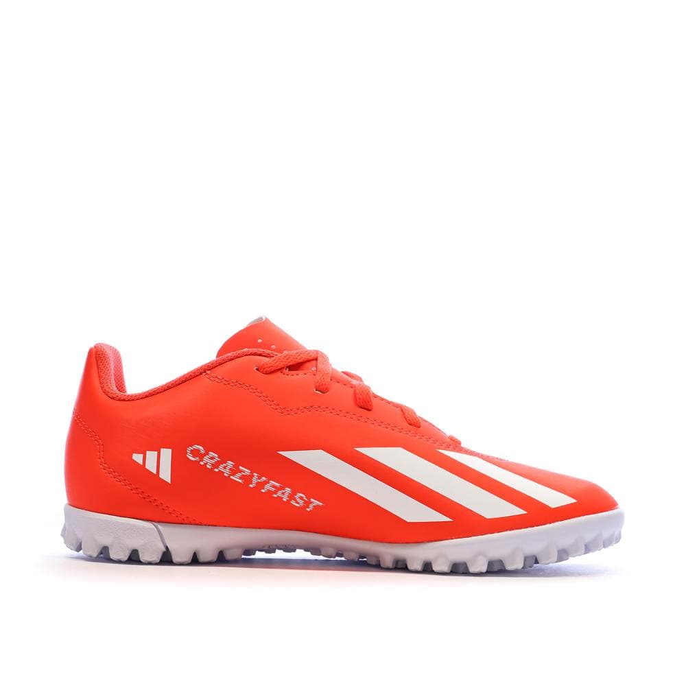 Chaussures de football Rouge Garçon Adidas X Crazyfast 2
