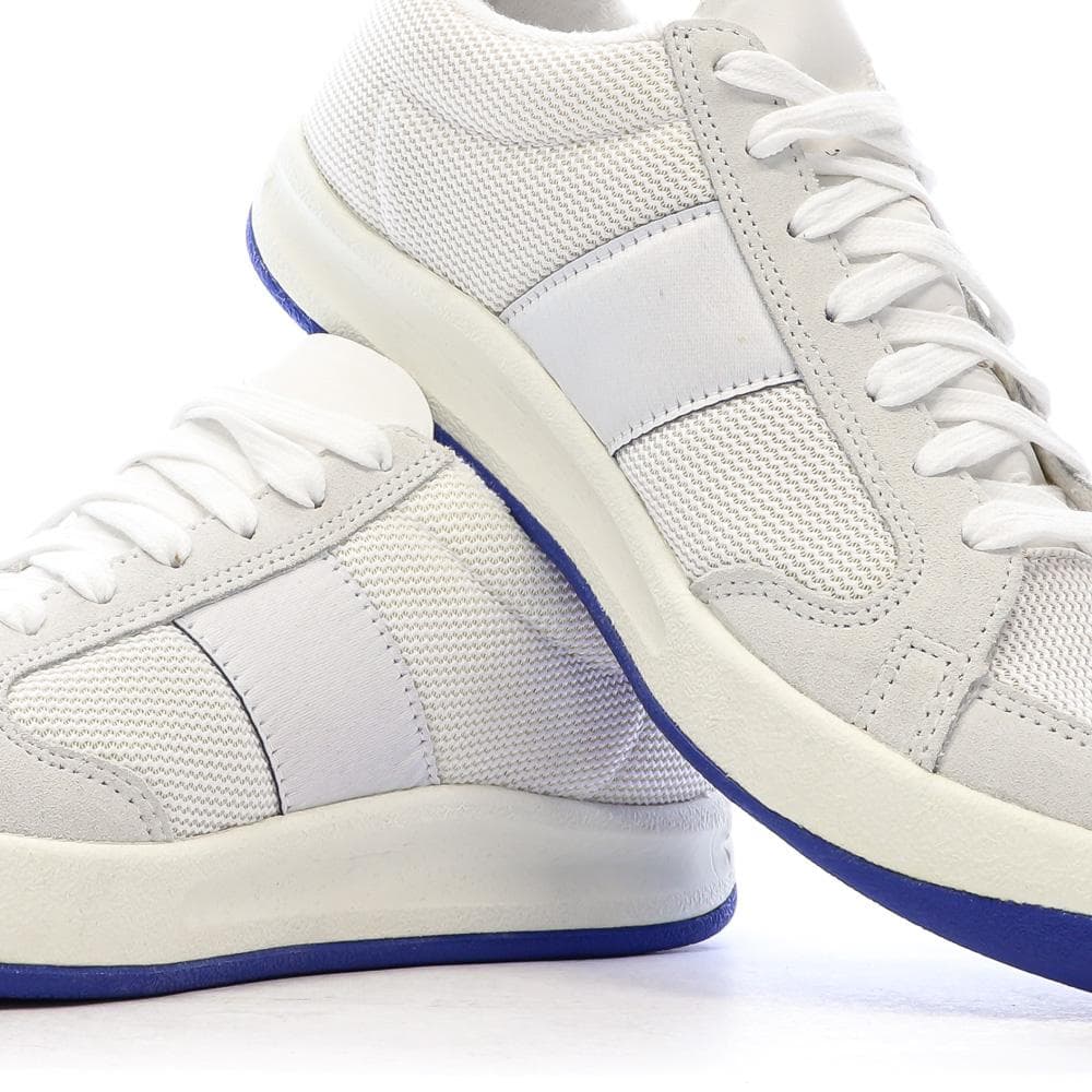 Baskets Blanc/Bleu Mixte Le Coq Sportif Terra 7