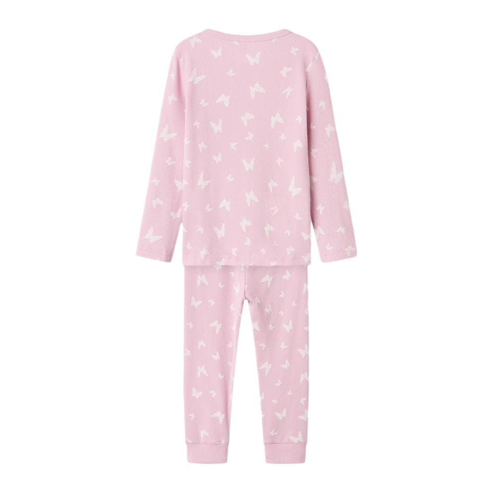 Pyjama Rose Fille Name it Butterfly 2