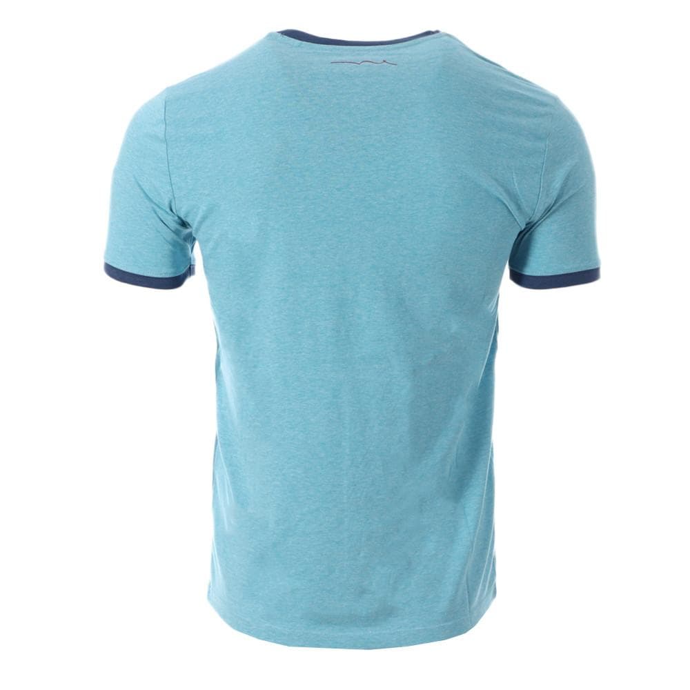 T-shirt Bleu Homme Teddy Smith 2R 2