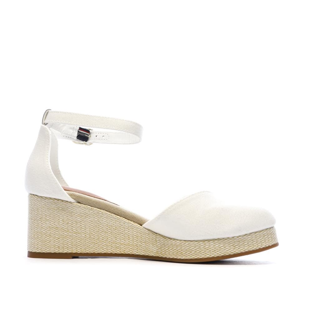 Sandales Blanches Femme Tommy Hilfiger FW0FW08657 2