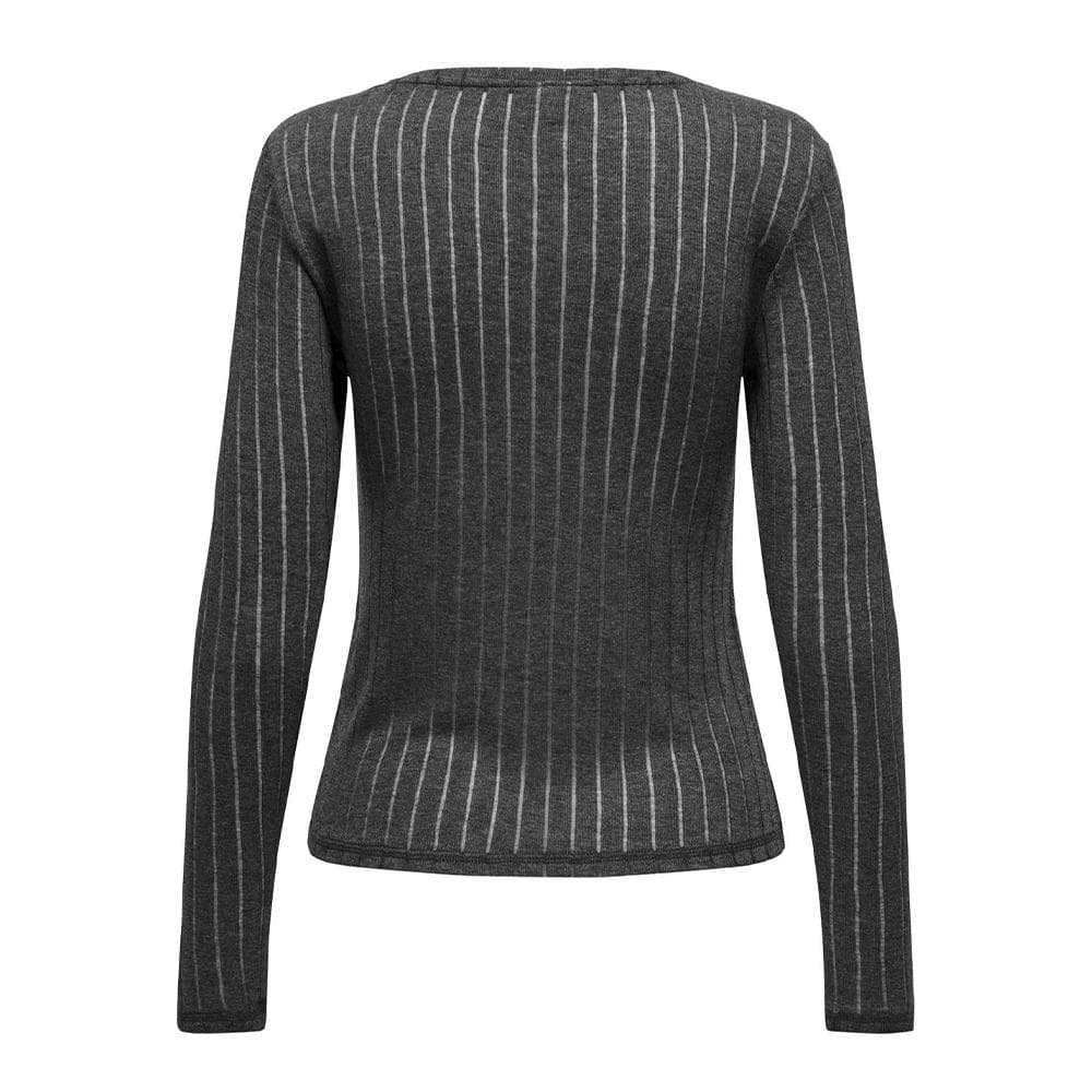 T-Shirt Gris Femme JDY Cordelia 2