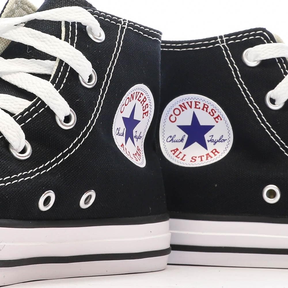 Baskets Noires Garçon/Fille Converse Chuck Taylor All Star 3J231C 7