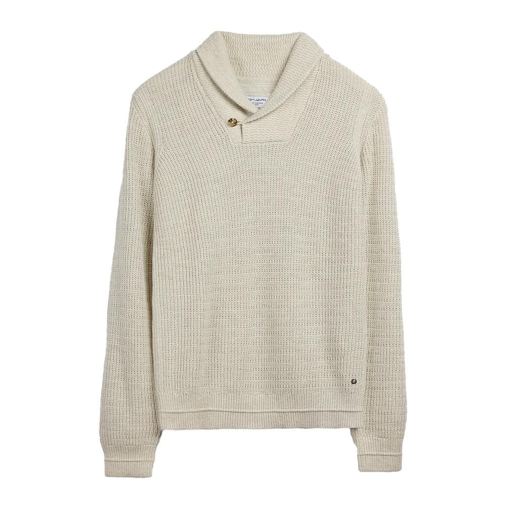 Pull Beige Homme Teddy Smith Silvan 1