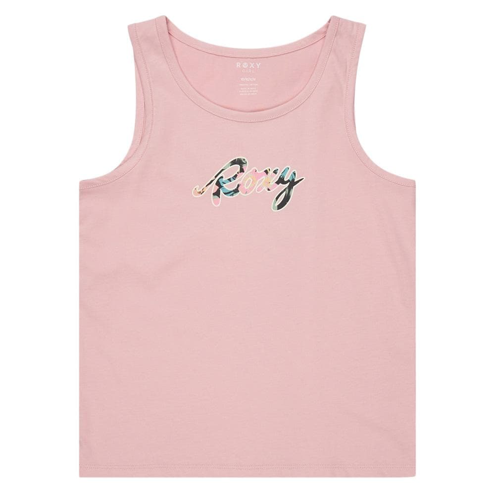 Débardeur Rose Fille Roxy There Is Life 1