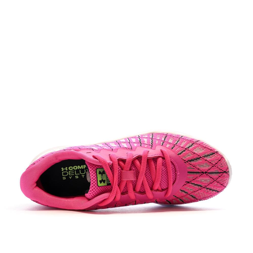 Chaussures de Running Rose Femme Under Armour Charged Breeze 4