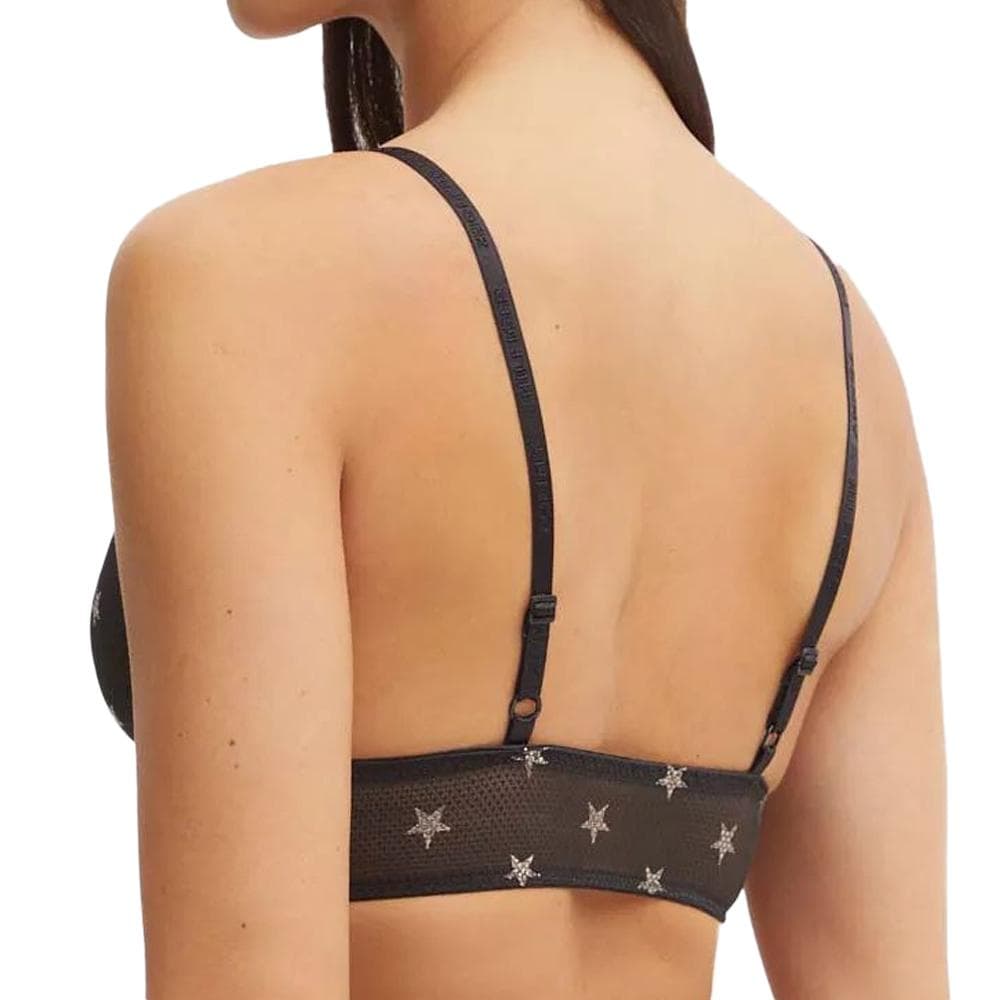 Brassière Noire Femme Tommy Hilfiger Longline 2