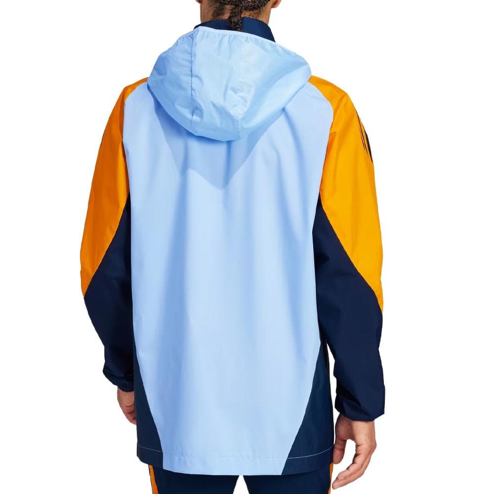 Real Madrid Veste Bleu Homme Adidas 24 2