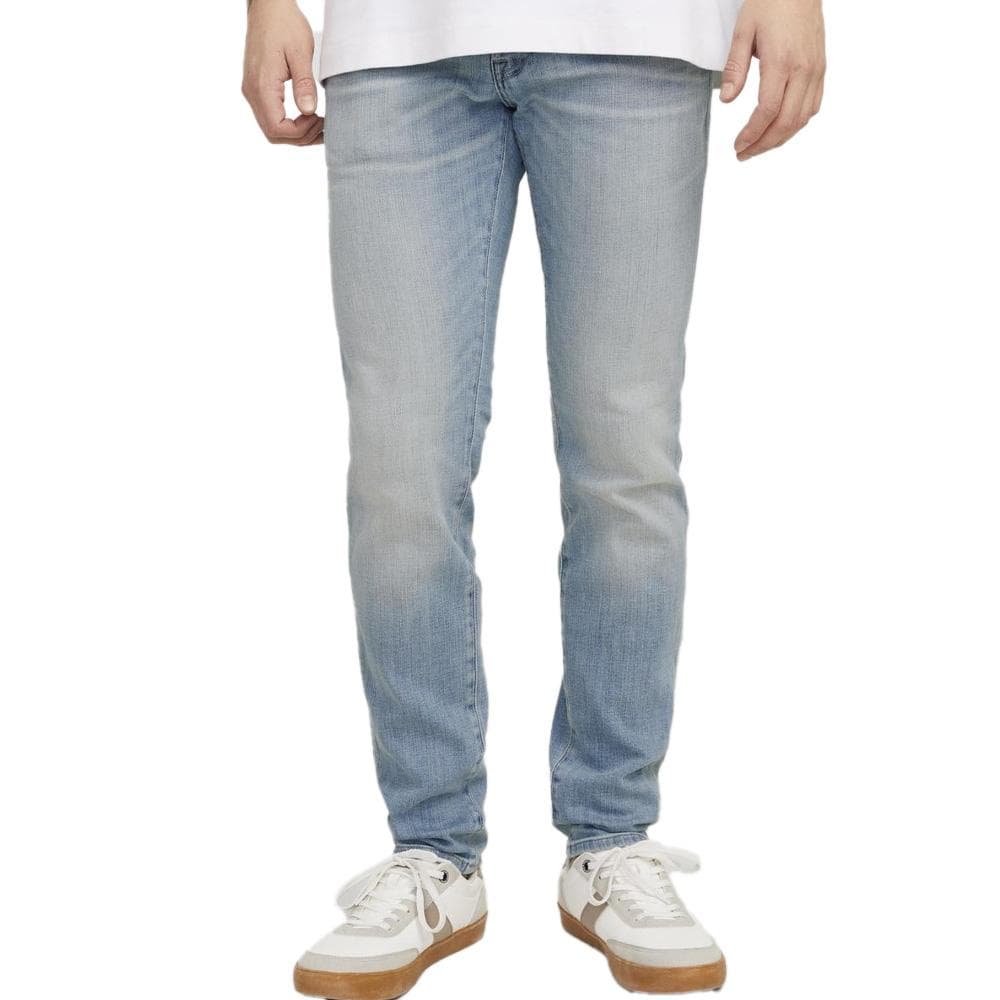 Jean Slim Bleu Clair Homme Jack & Jones Clark 1