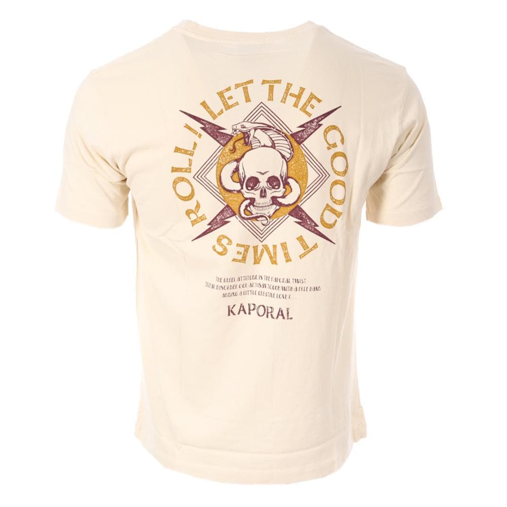 T-Shirt Beige Homme Kaporal RALPH 2