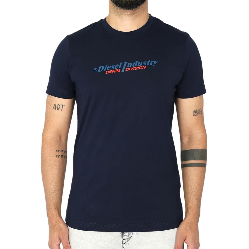 T-shirt Marine Homme Diesel Diegor900 1